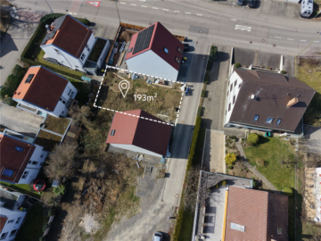 Sonniges Grundstück für DHH in Ditzingen-Heimerdingen, 71254 Ditzingen, Grundstück