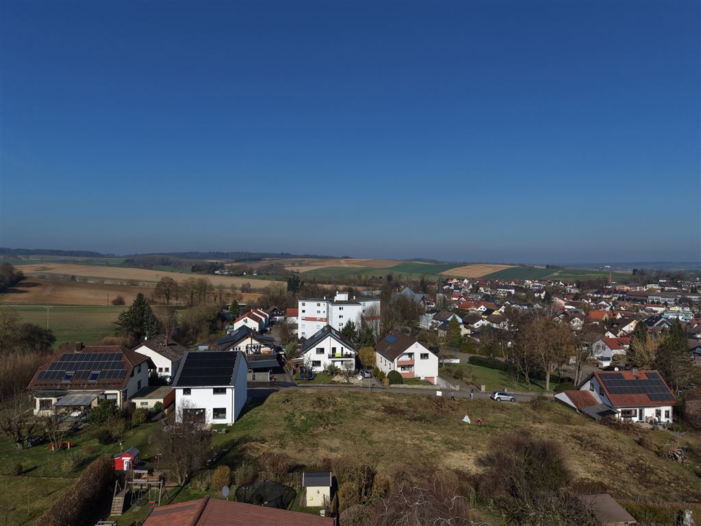 Grundstücke von oben