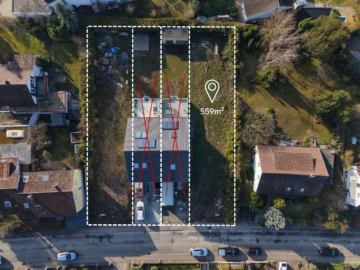 Fairer Preis! Schönes Grundstück für Reihenendhaus in ruhiger Wohnlage., 75417 Mühlacker, Grundstück